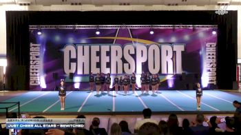 Just Cheer All Stars - Bewitched [2026 L3 Junior - Flex Day 1] 2026 CHEERSPORT Toms River Classic