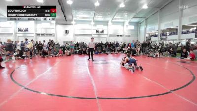 108 lbs Round Robin 3 - Cooper Luck, Rebellion-MS vs Henry Hodermarsky, Donahue Wrestling Academy - MS