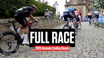 Replay: 2026 Brussels Cycling Classic