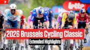 2026 Brussels Cycling Classic - Extended Highlights