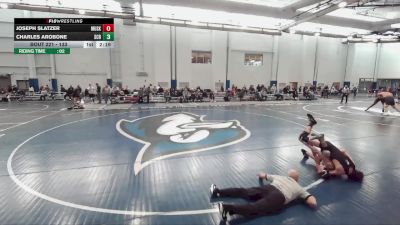 133 lbs Cons. Round 4 - Charles Arobone, Scranton vs Joseph Slatzer, Muskingum