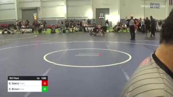 170 lbs 5th Place - Bryan Saenz, Team Adrenaline vs Samuel Brown, Fight Syndicate