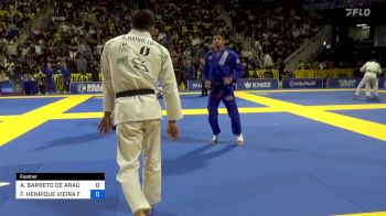 ADEMIR BARRETO DE ARAÚJO vs FABIO HENRIQUE VIEIRA FERNANDES 2024 World Jiu-Jitsu IBJJF Championship