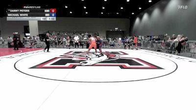 157 lbs Champ. Rd Of 32 - Danny Peters, Big Game Wrestling Club vs Michael White, Mission Wrestling Club