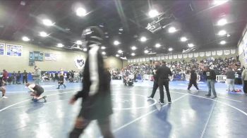 138 lbs Cons. Round 3 - Spencer Ohr, Westminster vs Landon Mason, Hughson