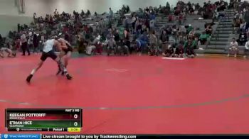 113 lbs Cons. Round 3 - Ethan Hice, Cedaredge vs Keegan Pottorff, Broomfield