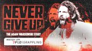 NEVER GIVE UP: The Adam Wardzinski Story (Teaser)