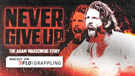 NEVER GIVE UP: The Adam Wardzinski Story (Teaser)