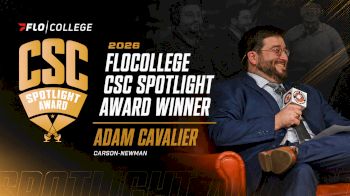 Adam Cavalier Named Inagural FloCollege CSC Spotlight Award Winner
