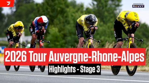 Tour Auvergne-Rhone-Alpes 2026 Stage 3 Highlights