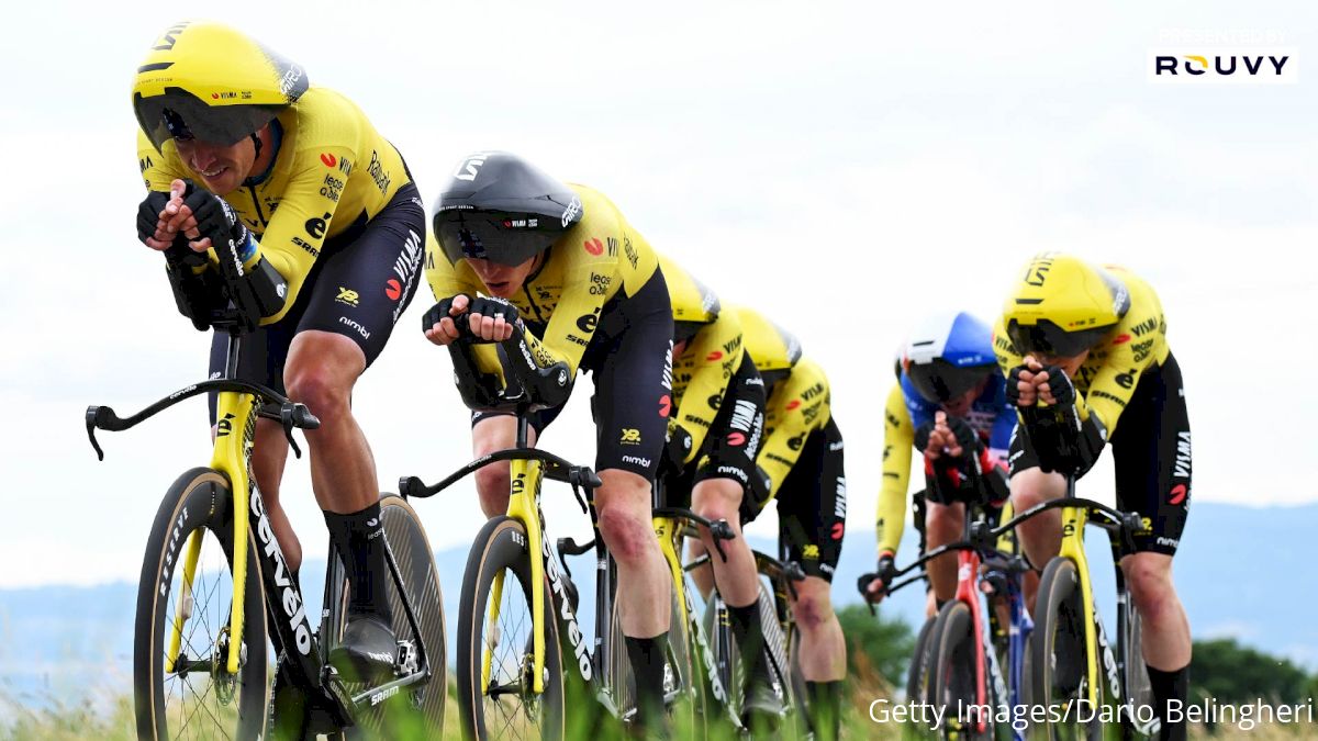 Tour Auvergne-Rhone-Alpes 2026 Stage 3 Results: Team Visma Wins TTT