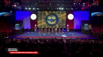 Gems Athletics - Diamonds [2025 L6 International Open Small Coed Finals] 2025 The Cheerleading Worlds