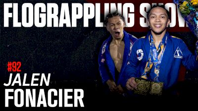The Future Is NOW: Jalen Fonacier Joins To Talk Worlds | The FloGrappling Show (Ep 92)