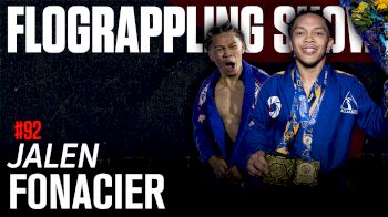 The Future Is NOW: Jalen Fonacier Joins To Talk Worlds | The FloGrappling Show (Ep 92)
