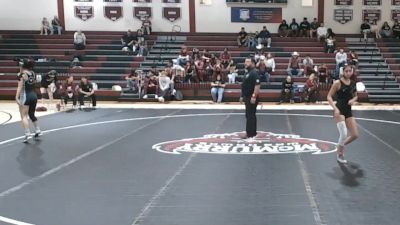 110 lbs Kailyn Bridges, McMurry vs Alyssa Escareno, Schreiner University
