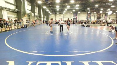160 lbs Rr Rnd 2 - Sam Johnson, TNWC Blue vs Eli Tedrow, Freakztyle Wrecking Crew