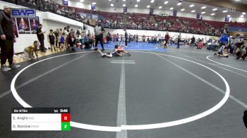 64-67 lbs Rr Rnd 1 - Ella Anglin, Norman Grappling Club vs Gabe Romine, D3 Wrestling Cluib