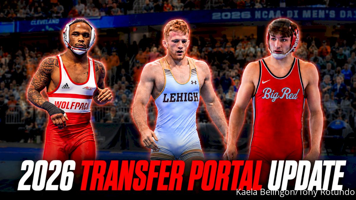 2026 NCAA D1 College Wrestling Transfer Portal News & Updates
