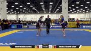 ANNABELLE CATHERINE HARSHE vs KATARZYNA MARIA SZCZERBA 2025 World IBJJF Jiu-Jitsu No-Gi Championship