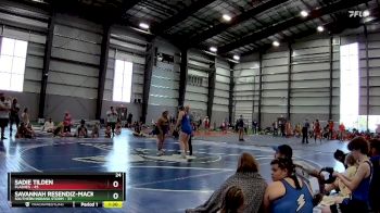 180 lbs Semis & 1st Wrestleback (8 Team) - Savannah Resendiz-Mack, Southern Indiana Storm vs Sadie Tilden, Flashes