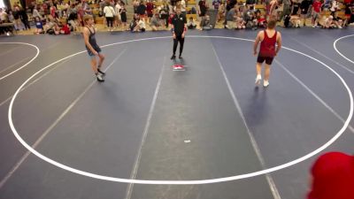 175 lbs Champ. Round 3 - Hunter James, Coon Rapids Mat Bandits vs Otto Lang, Pursuit Wrestling