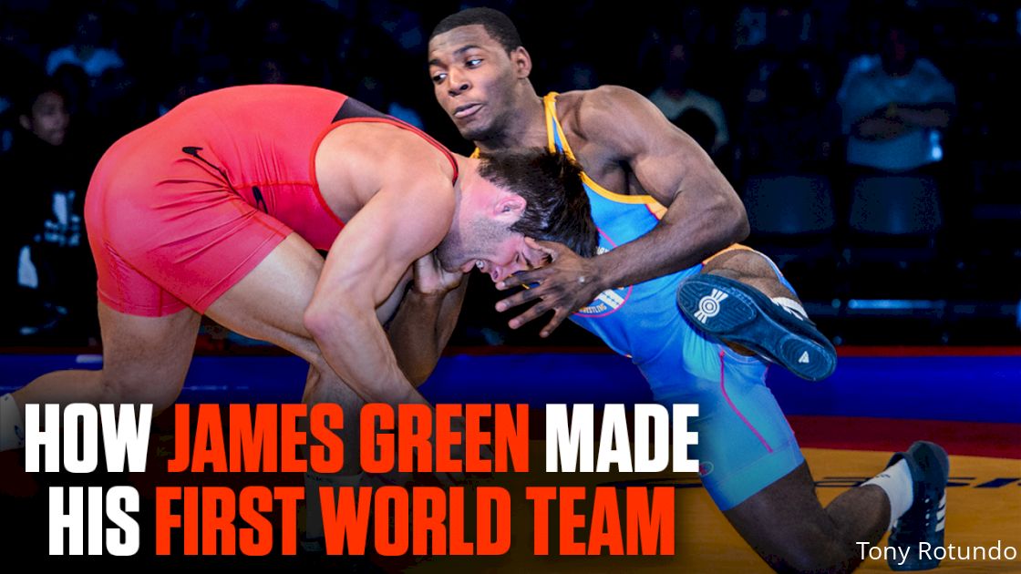 The WIlD Way James Green Made His First World Team