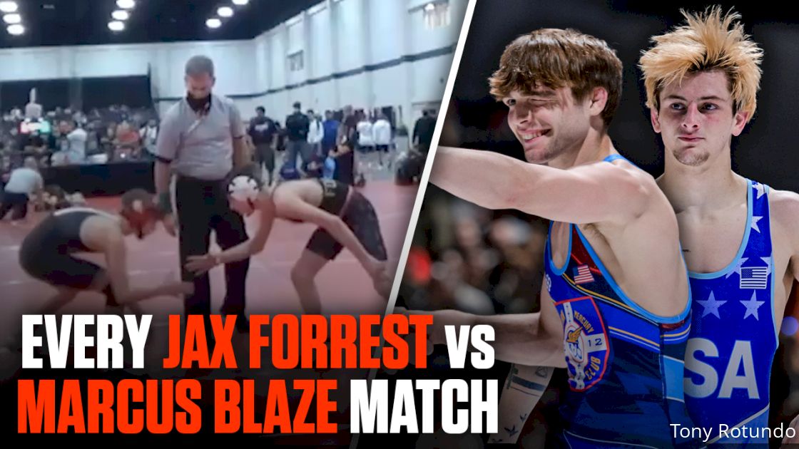 Every Jax Forrest vs Marcus Blaze Match on FloWrestling