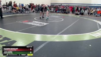 139 lbs Cons. Round 2 - Tucker Renquist, Windom-Mountain Lake vs Jack Barz, Sauk Rapids-Rice