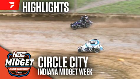 Highlights | 2026 USAC Indiana Midget Week at Circle City Raceway
