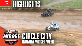 Highlights | 2026 USAC Indiana Midget Week at Circle City Raceway