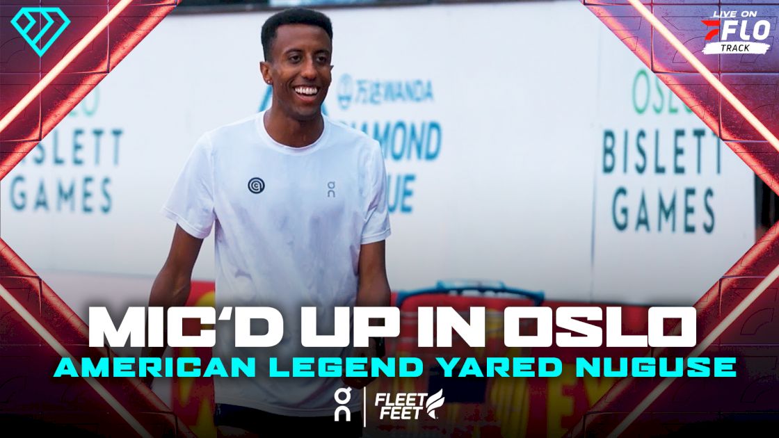 Mic'd Up With YARED NUGUSE Ahead Of The Oslo Diamond League