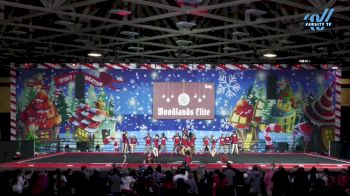 Woodlands Elite - Katy - Pistols [2024 L1 Youth - Medium] 2024 Spirit Celebration Christmas Grand Nationals