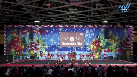 Woodlands Elite - Katy - Pistols [2024 L1 Youth - Medium] 2024 Spirit Celebration Christmas Grand Nationals