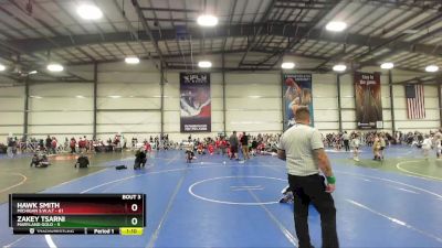 110 lbs Rd# 2 10:30am Friday - Hawk Smith, Michigan S.W.A.T vs Zakey Tsarni, Maryland GOLD