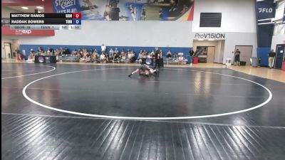 110 lbs Matthew Ramos, Georgia vs Raddak Bowers, Tennessee