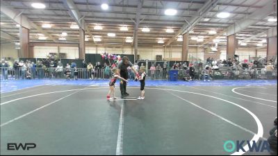 35 lbs Rr Rnd 3 - Amelia Mcdonald, Elgin Wrestling vs River Adams, Duncan Demon Wrestling