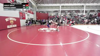 165 lbs Consolation - Findley Smout, Christian Brothers vs Morgan Tannery, Kinkaid School
