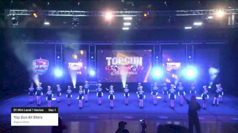 Top Gun All Stars - Mighty Minis [2026 D1 Mini Level 1 Novice Day 1] 2026 US Open Cheerleading & Dance Championship
