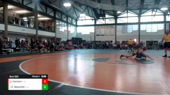 83-88 lbs Cons. Round 2 - Hayden Bessette, Big Lake vs Julian Hanson, NWo Wrestling Club