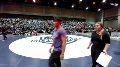 113 lbs Champ. Round 3 - Carlos Gomez, Lowry vs Ryder Doleschal, Junipero Serra