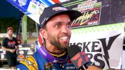 Rico Abreu Reacts After Winning High Limit Racing Eagle Nationals