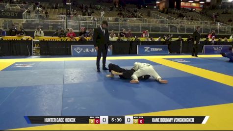 Kane Bounmy Vongkingkeo vs Hunter Cade Hickox 2025 Pan Jiu Jitsu IBJJF Championship