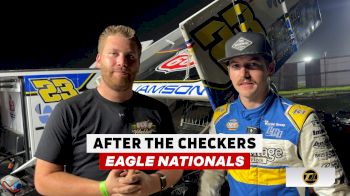 After The Checkers: Garet Williamson Recaps Podium Finish At Eagle Nationals