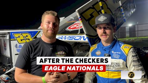 After The Checkers: Garet Williamson Recaps Podium Finish At Eagle Nationals