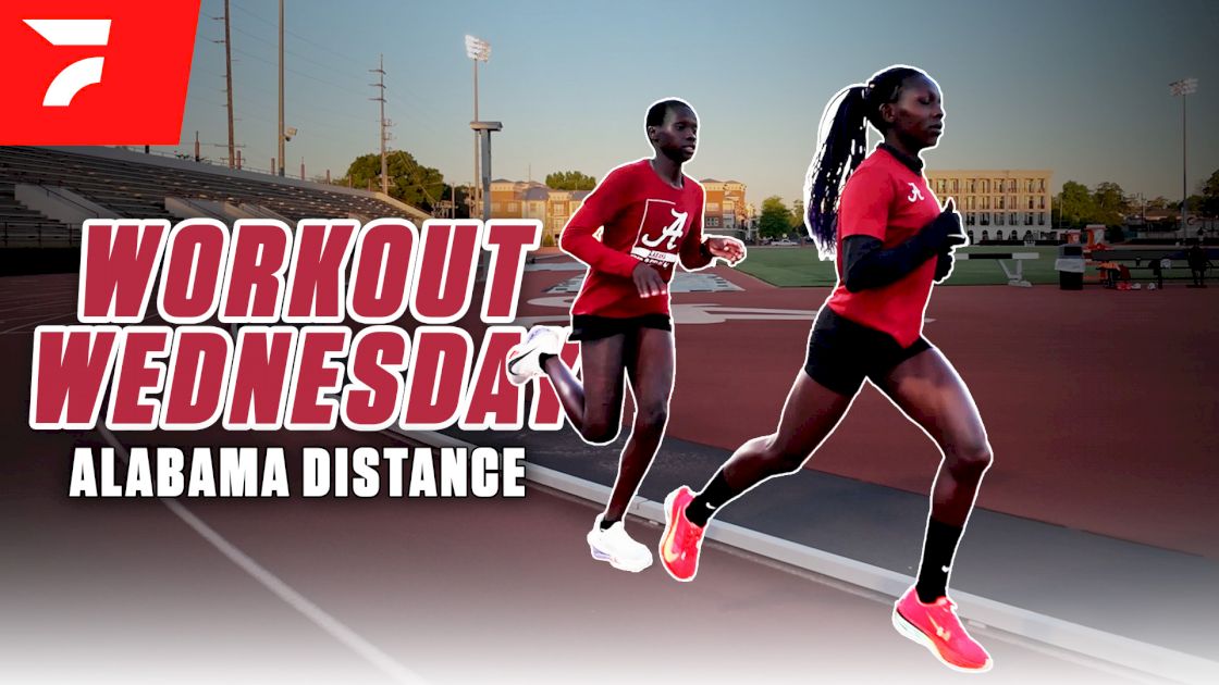 University of Alabama Distance Squad Runs INTENSE Threshold