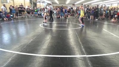 115 lbs Final - Jc Allis, Towanda vs Mirra Hauser, Trout Run