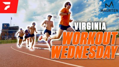 Gary Martin Is Ready | UVA's Championship Track Session | Workout Wednesday Presented by Maurten