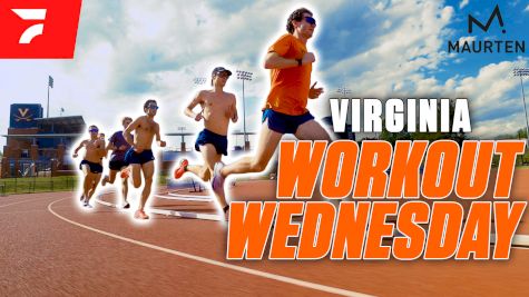 Gary Martin Is Ready | UVA's Championship Track Session | Workout Wednesday Presented by Maurten