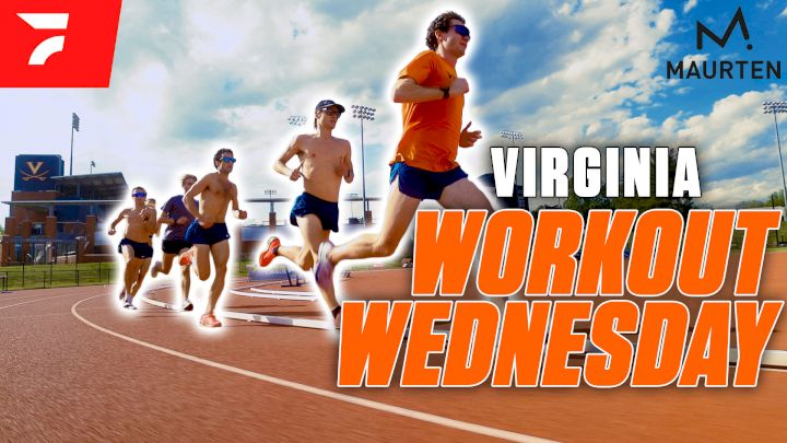 Gary Martin Is Ready | UVA's Championship Track Session | Workout Wednesday Presented by Maurten