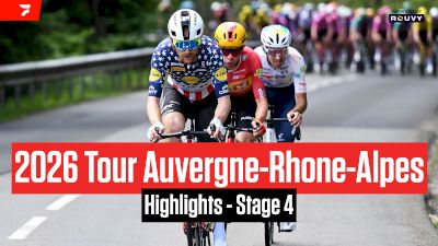 Tour Auvergne-Rhone-Alpes 2026 Stage 4 Highlights